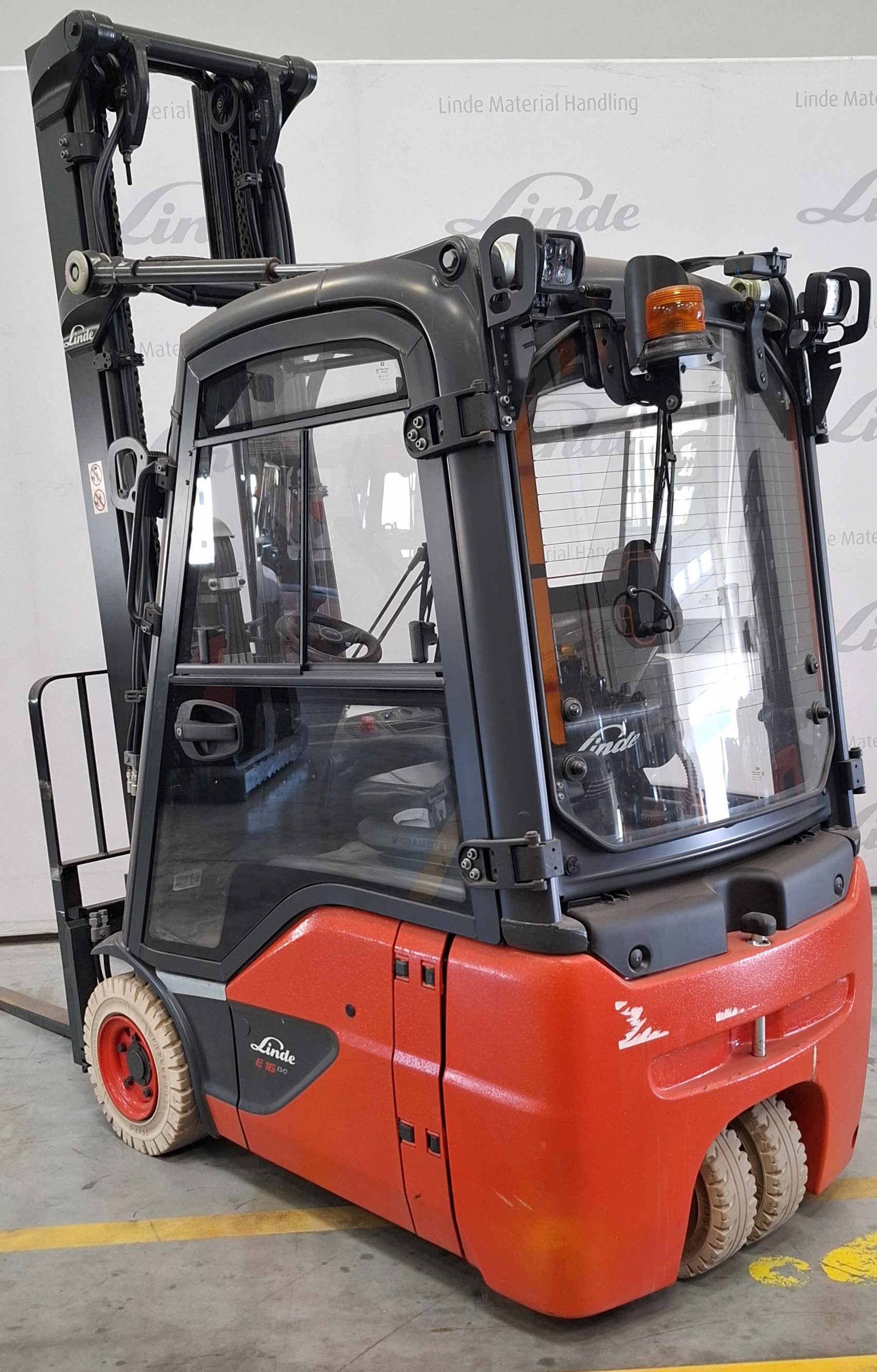 Linde E16C, 2022r., 97mth