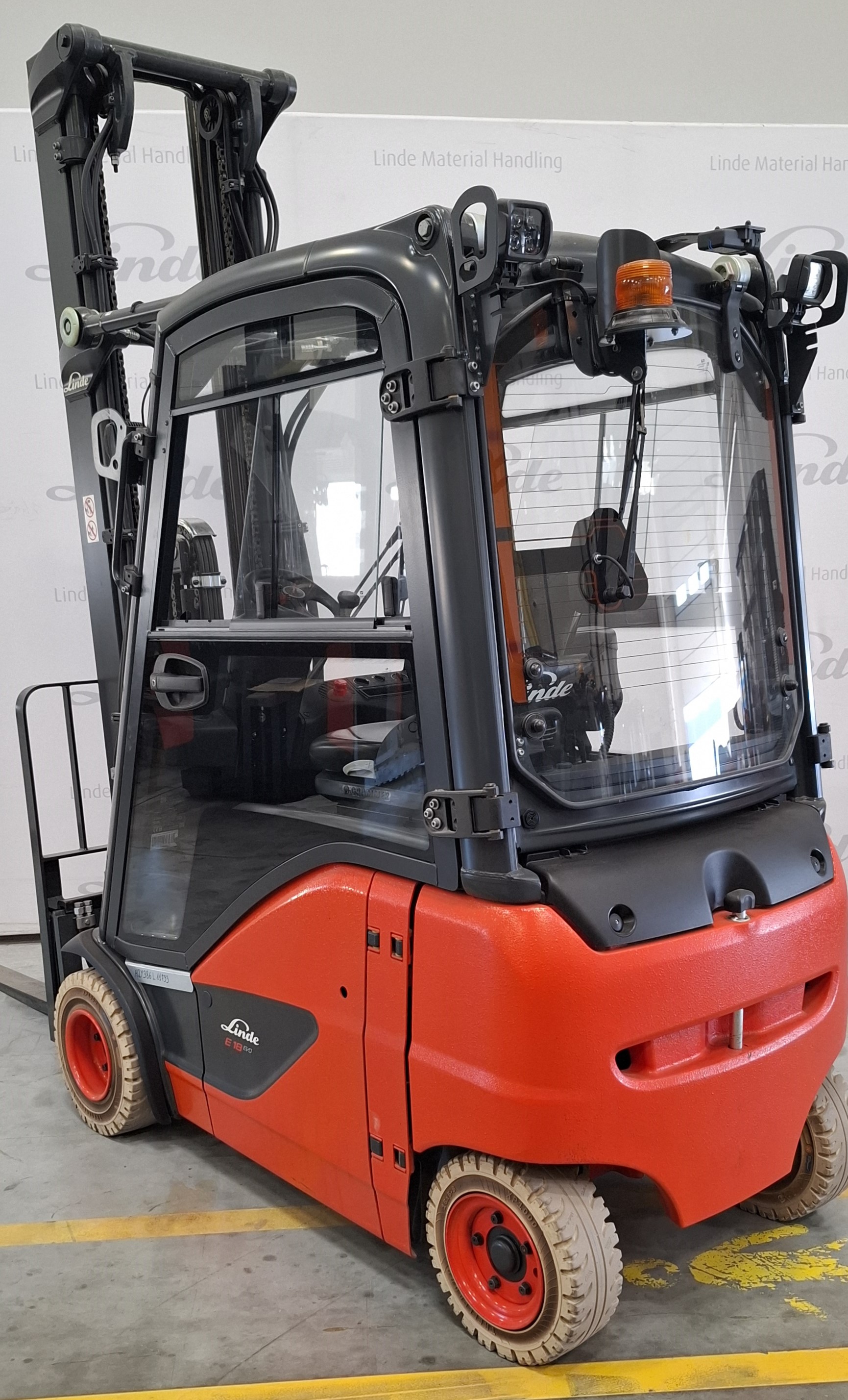 Linde E18PH, 2023r., 62mth