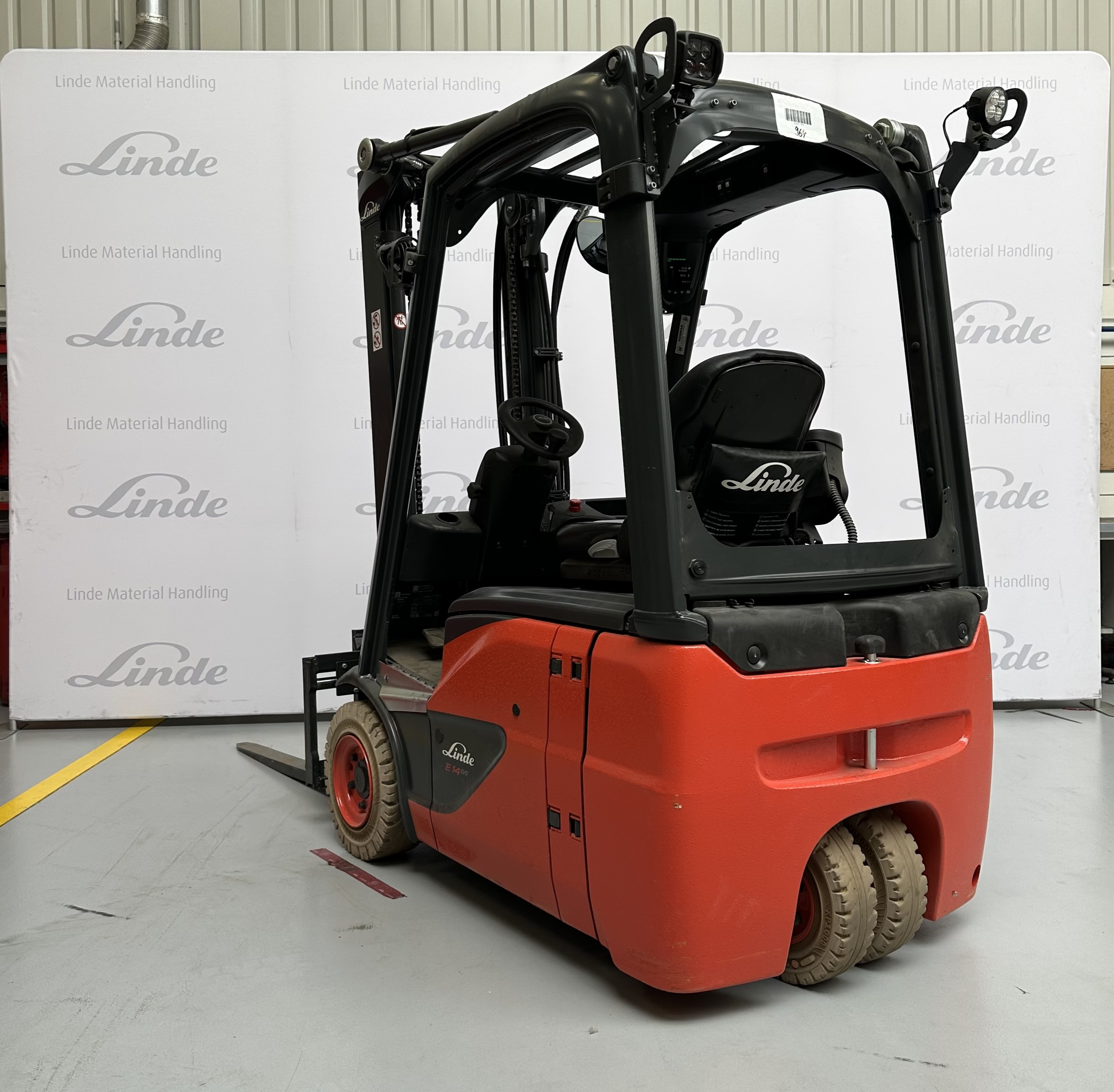 Linde E14 , 2023r., 87mth