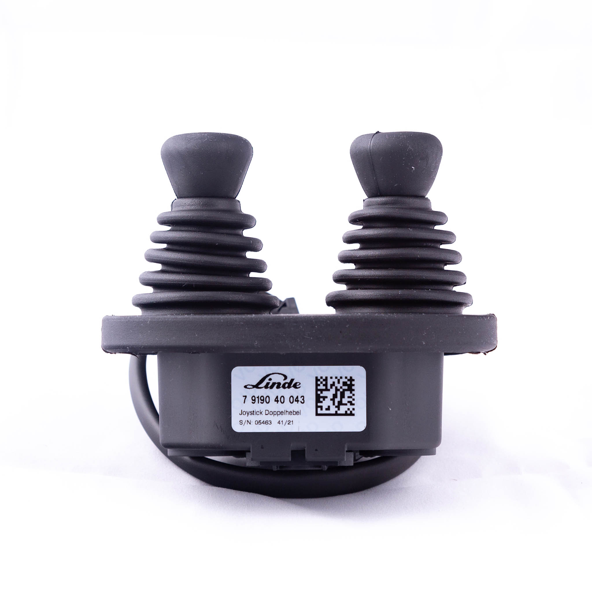 5150 Drążek sterowniczy elektryczny, podwójny Linde - joystik pod