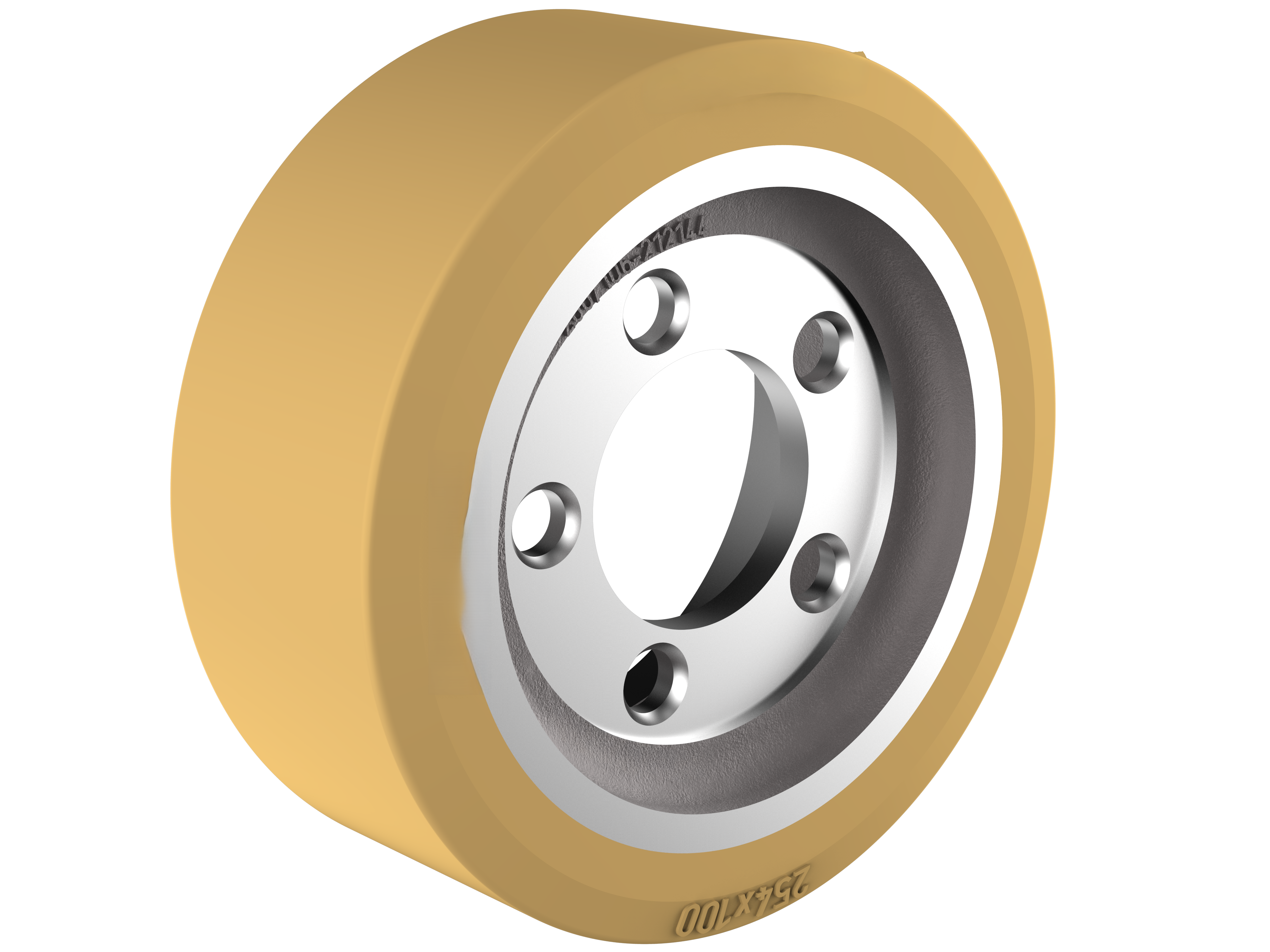 Koło napędowe PU Heavy Duty 254x100 do wózków Linde L i P Koło napędowe PU Heavy Duty 254x100 do wózków Linde L i P