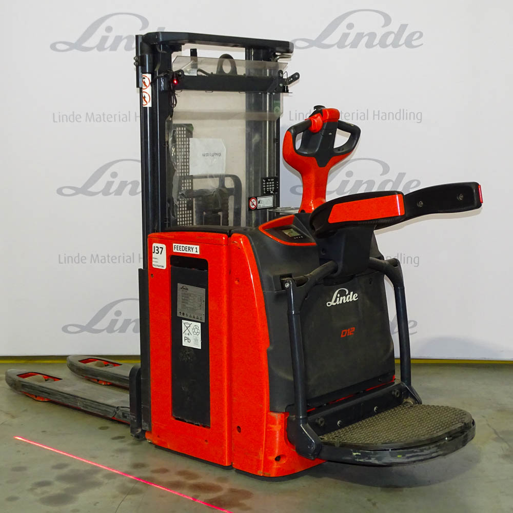 Linde D12 AP, 2022r., 652 mth