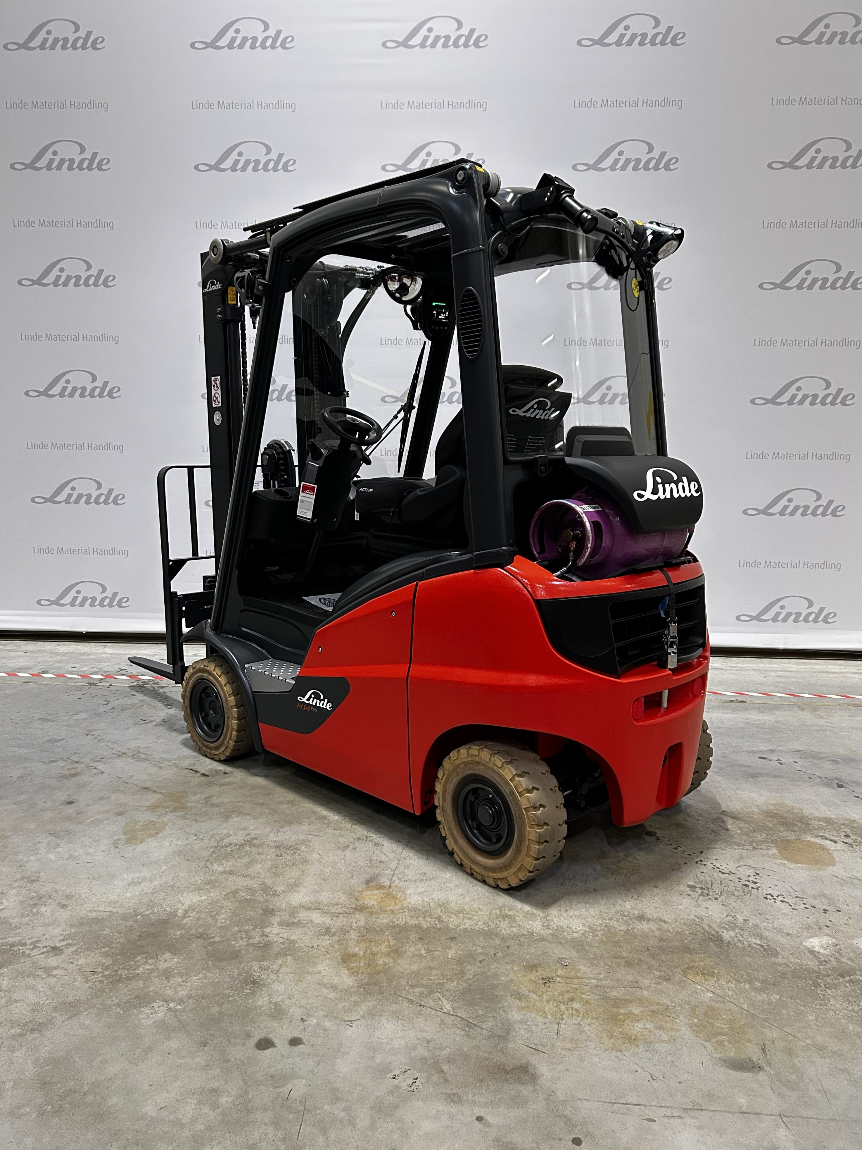 Linde H14T, 2022r., 6095 mth