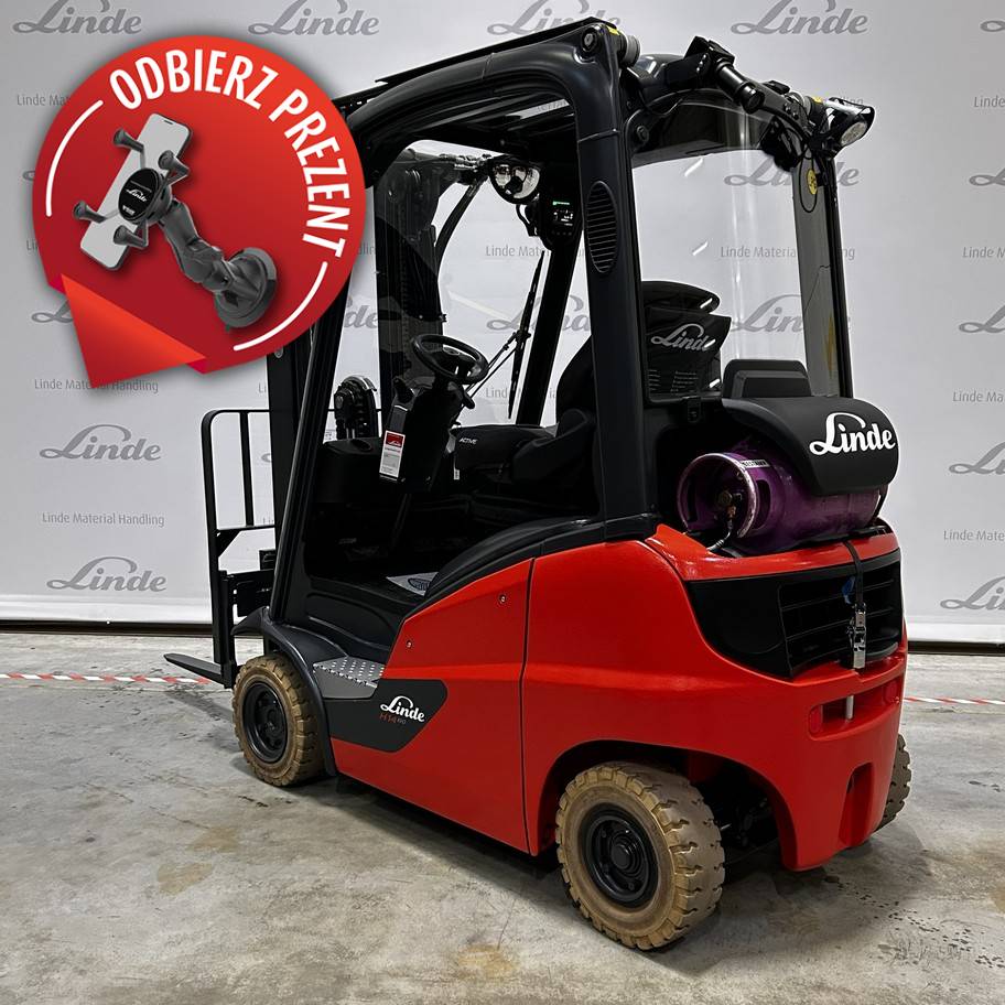 Linde H14T, 2022r., 6095 mth