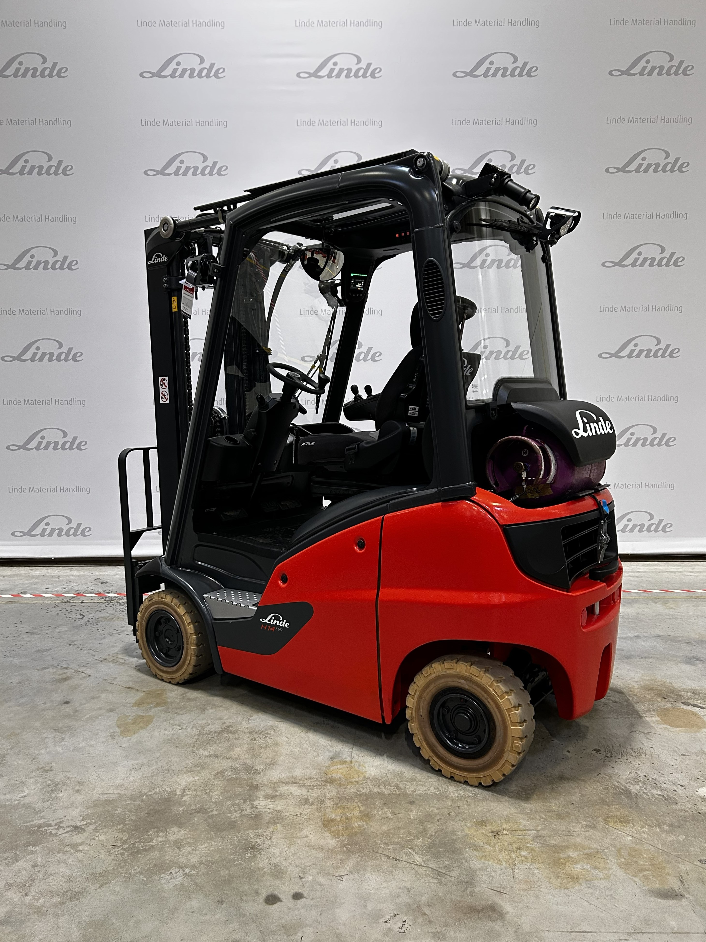 Linde H14T, 2022r., 6507 mth