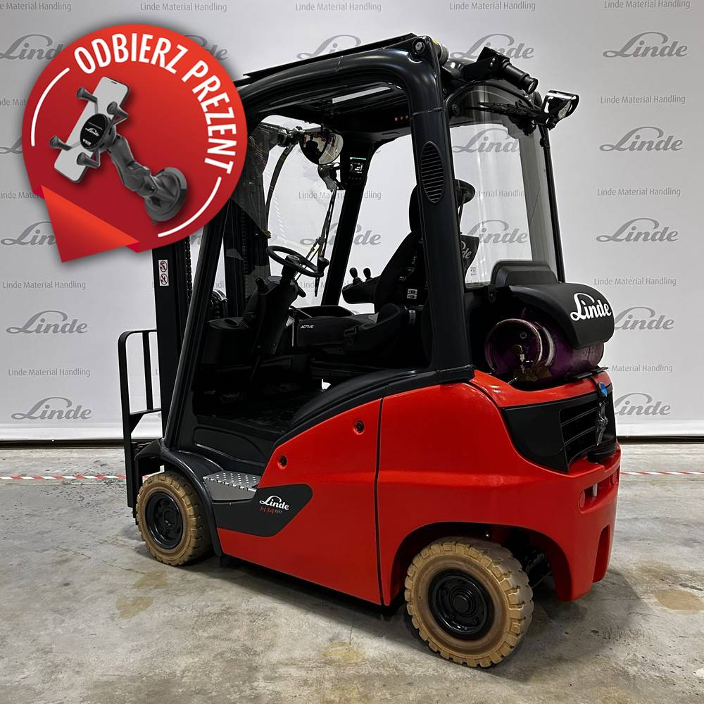 Linde H14T, 2022r., 6507 mth