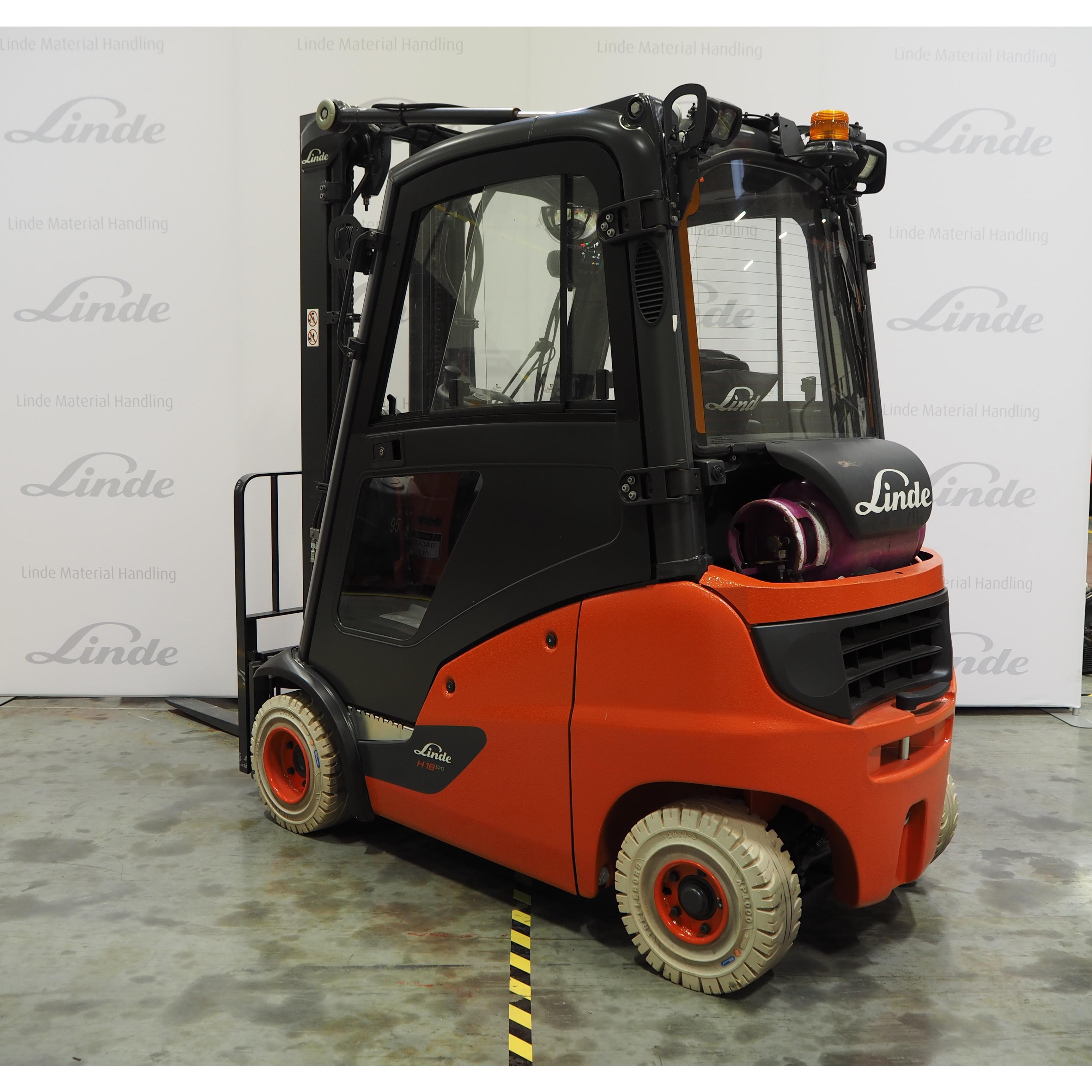 Linde H18 T, 2023r., 0 mth