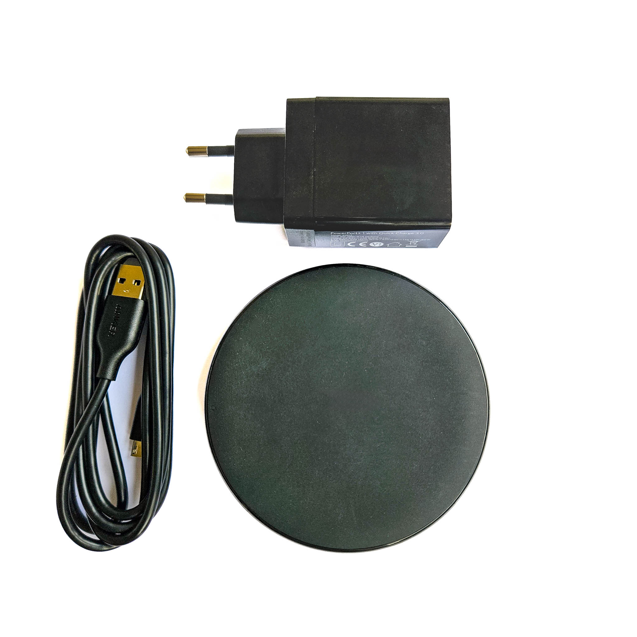 Podkładka ładująca + ładowarka USB do Znacznika Personalnego Podkładka ładująca + ładowarka USB do Znacznika Personalnego
