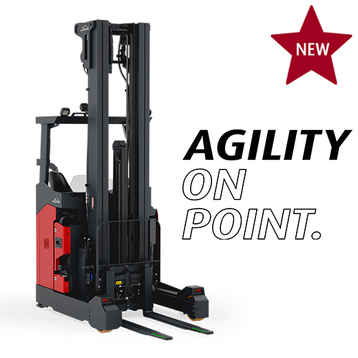 Wózek wysokiego składowania - Reach truck RI14-RI18 Wózek wysokiego składowania - Reach truck RI14-RI18