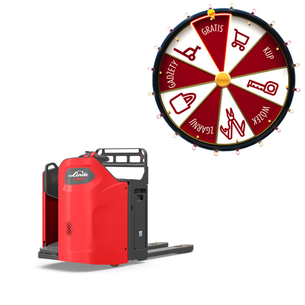 Wózek paletowy elektryczny T20 SP