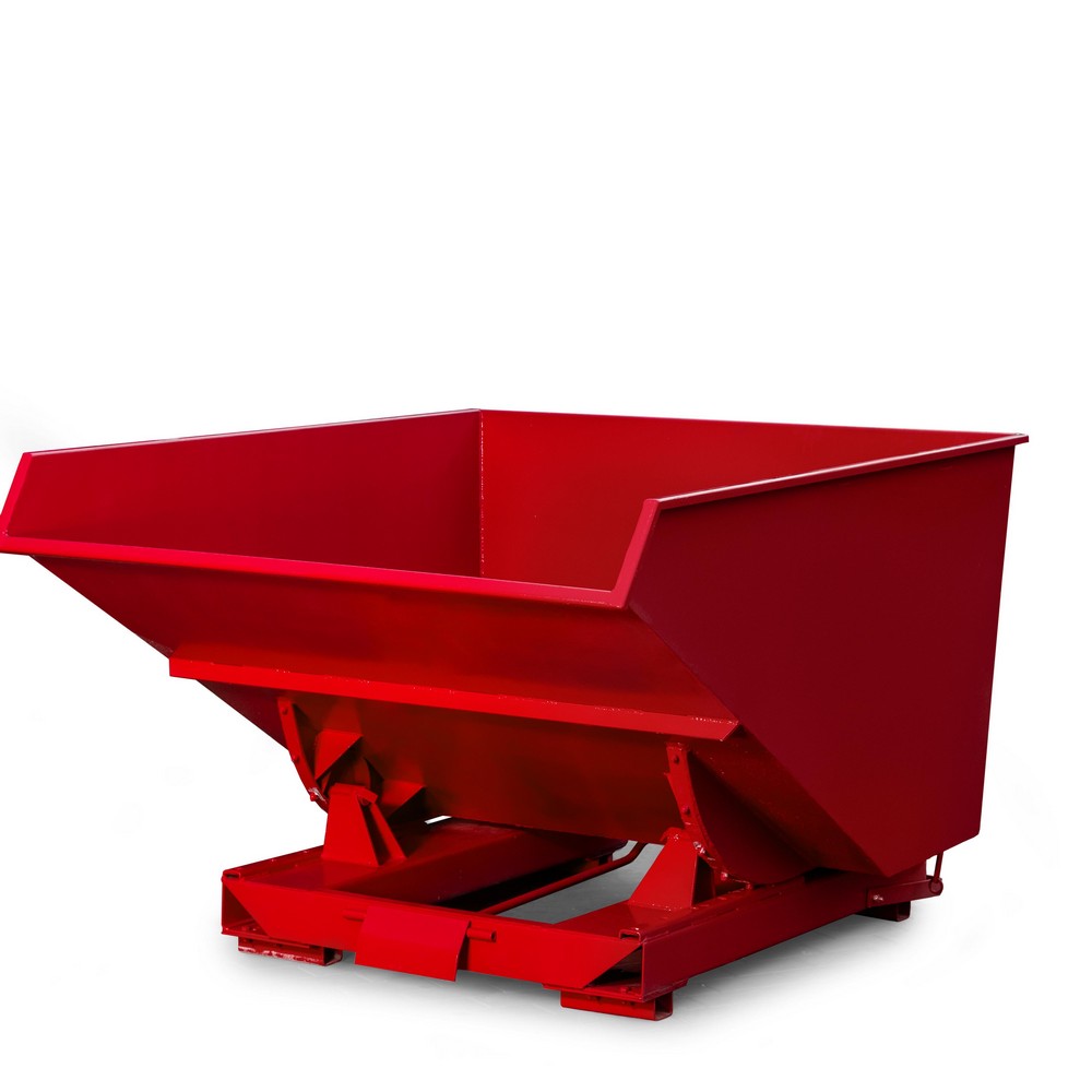 Kontener samowyładowczy TK 1500, 1544x1803x1066mm, 1500 L