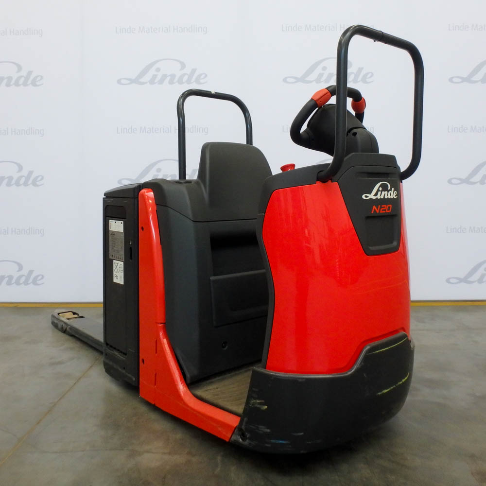 Linde N20 B, 2021r., 159 mth