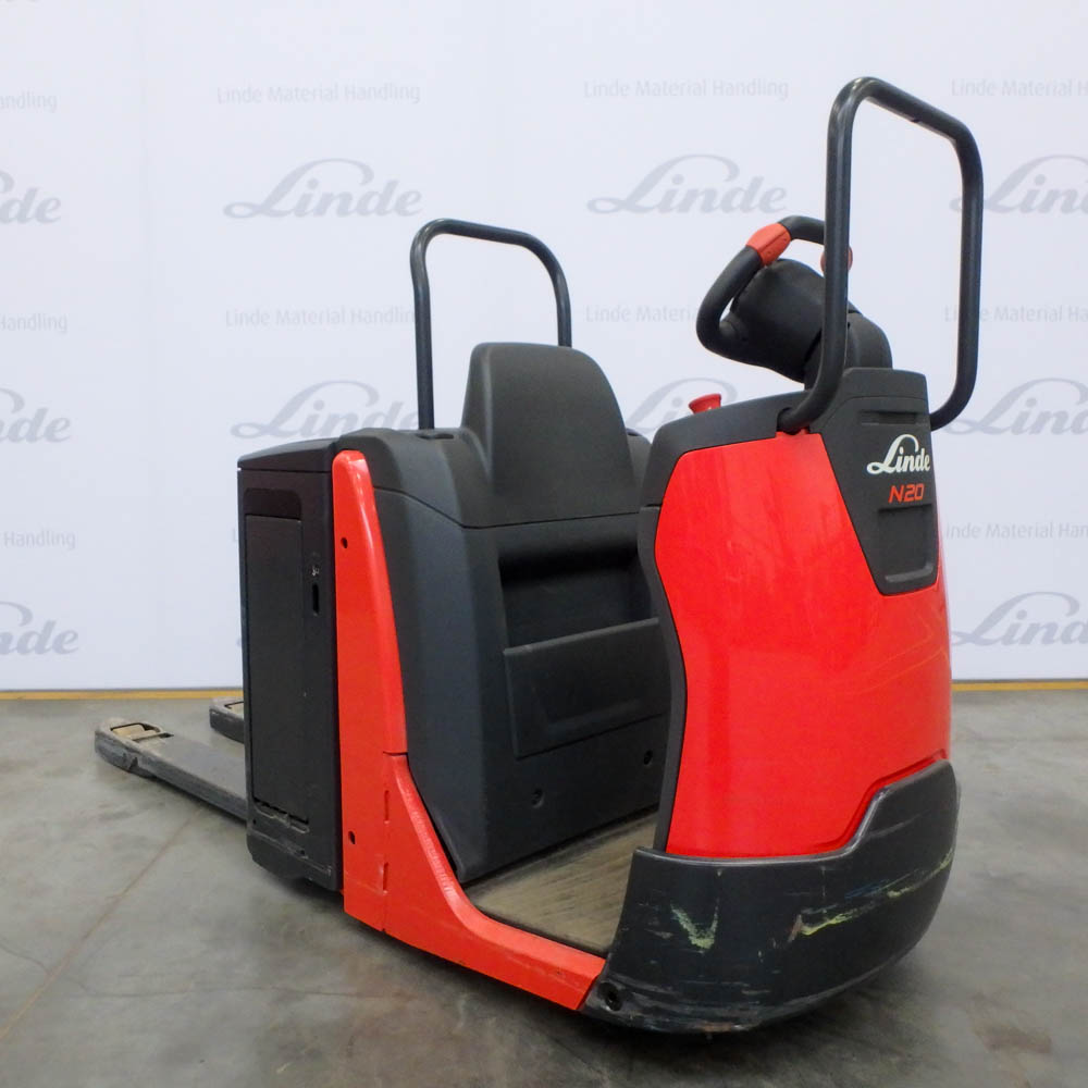 Linde N20 B, 2021r., 38 mth
