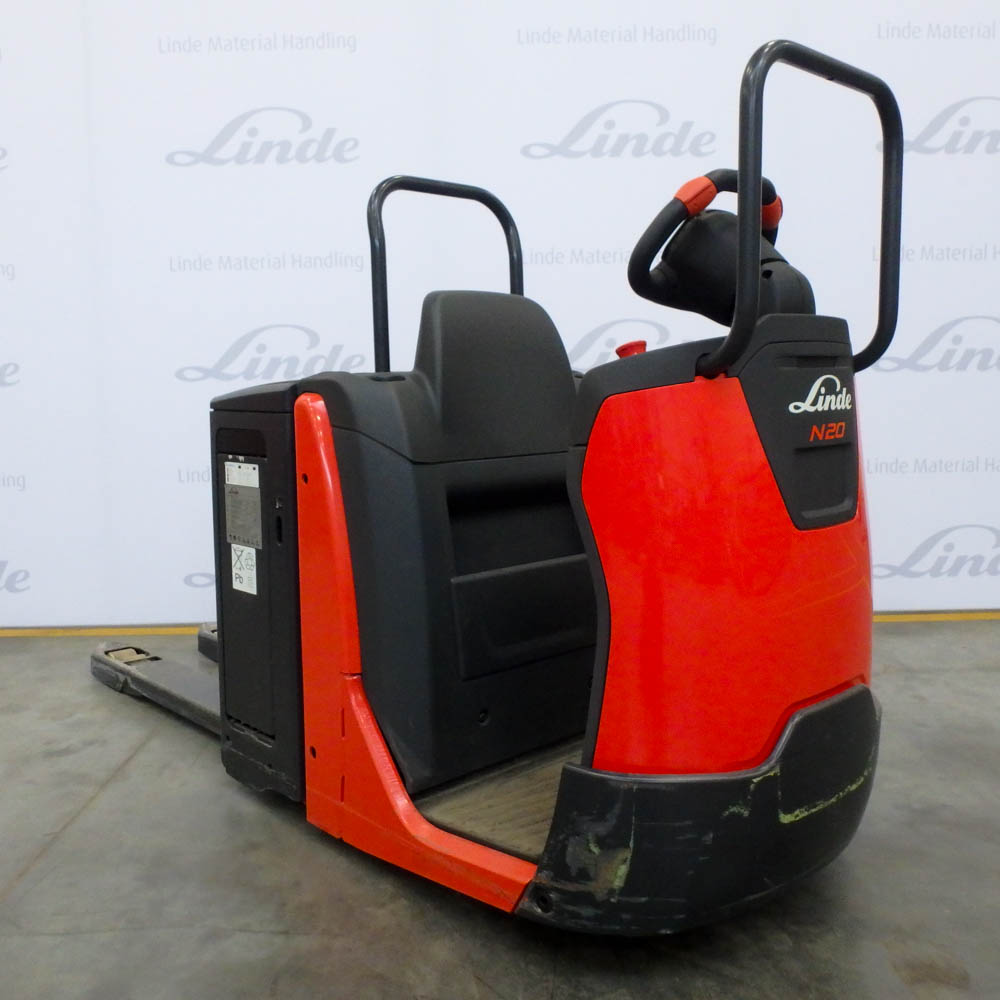Linde N20 B, 2021r., 256 mth