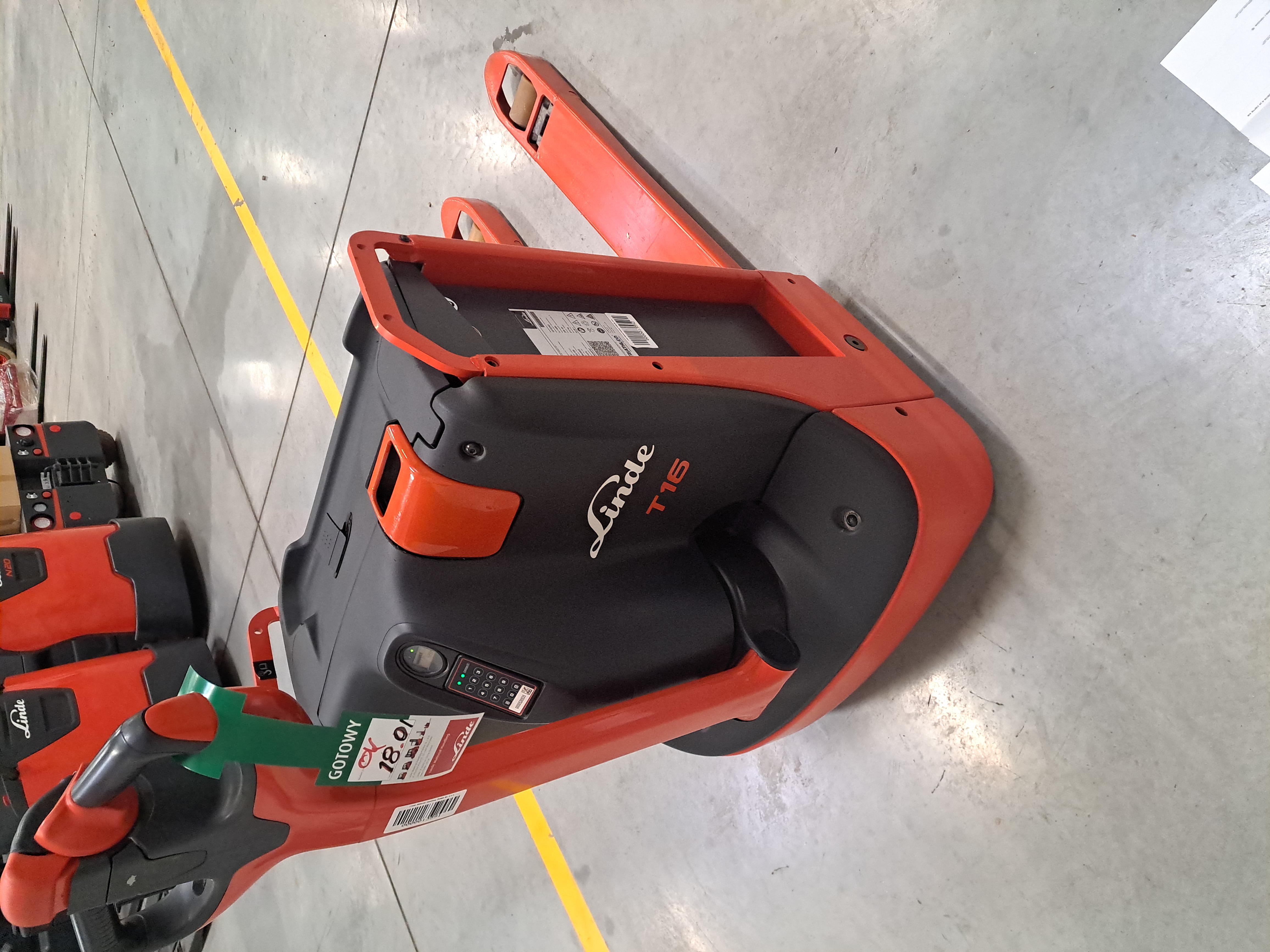 Linde T16, 2022r., 45 mth