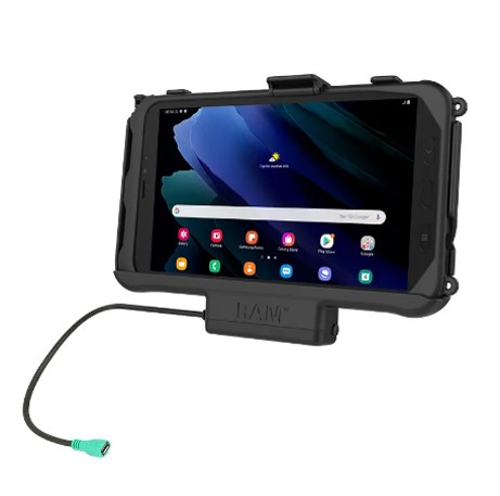 Zasilana stacja dokująca RAM® EZ-Roll'r™ do tabletów Samsung Tab Active3 oraz Tab Active2 Zasilana_stacja_dokujaca_RAM_EZ-Roll_do_tabletow_Samsung_Tab_Active3_and_Tab_Active2_RAM-HOL-SAM60PU-1.jpg