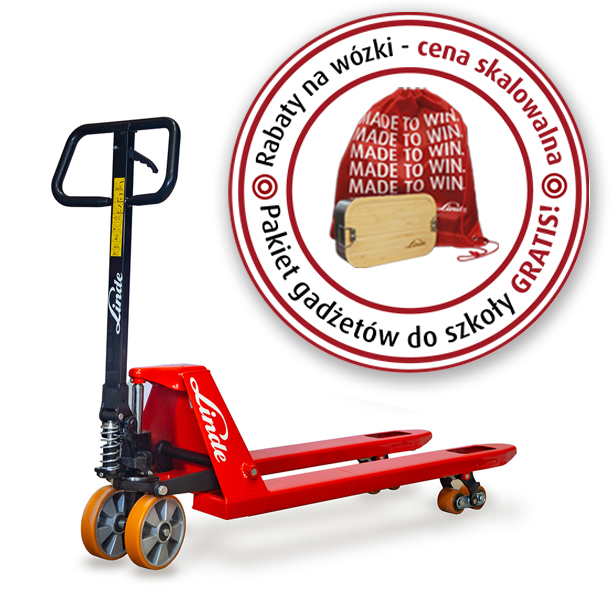 Wózek paletowy ręczny M25 – długość wideł 1150 mm, koło napędowe - poliuretanowe backtoschool2025_M25.jpg