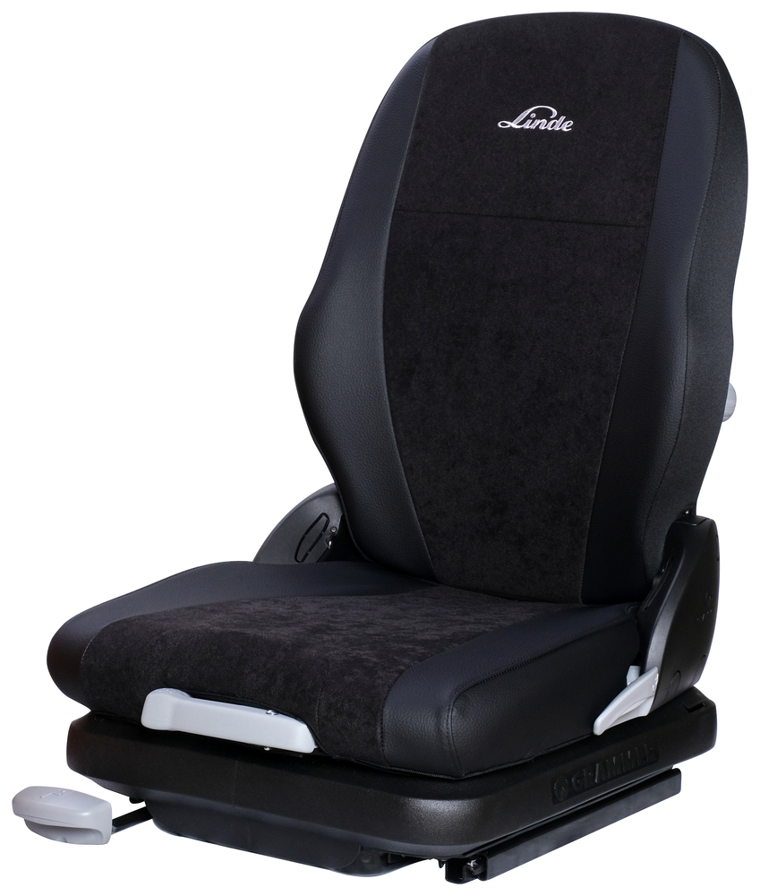 Fotel operatora Linde Welur Comfort do wózków serii 391, 392, 393