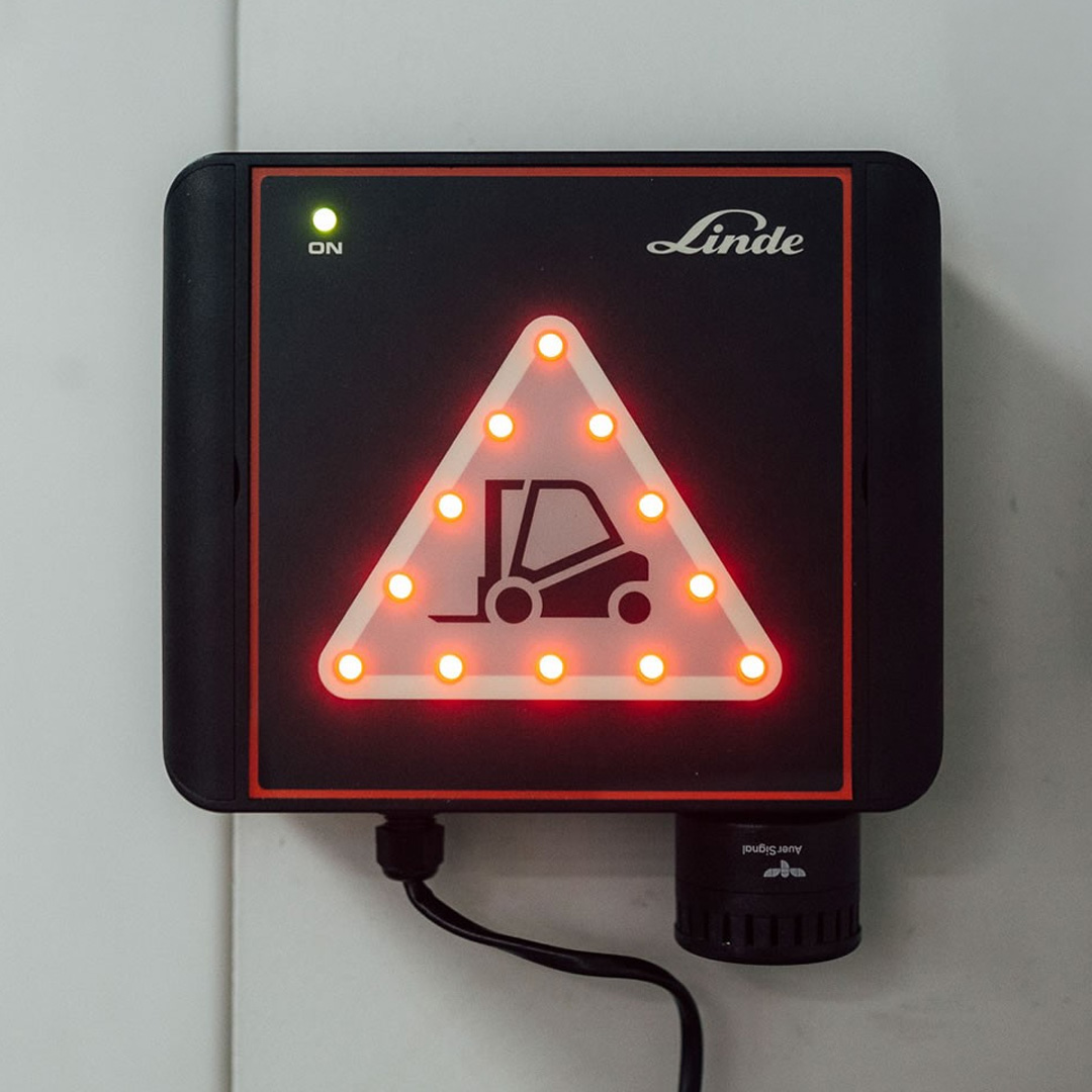 Door Control - moduł asystujący Linde Safety Guard Door Control - moduł asystujący Linde Safety Guard