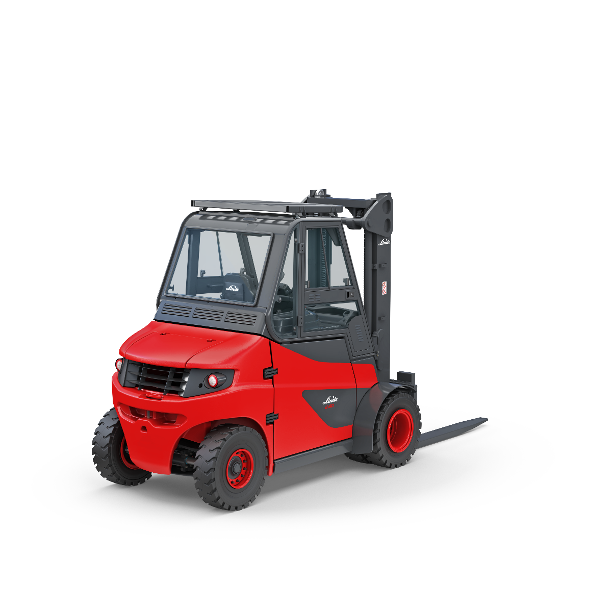 Elektryczny wózek widłowy E60 - 80V, 6.0t, 4 kołowy