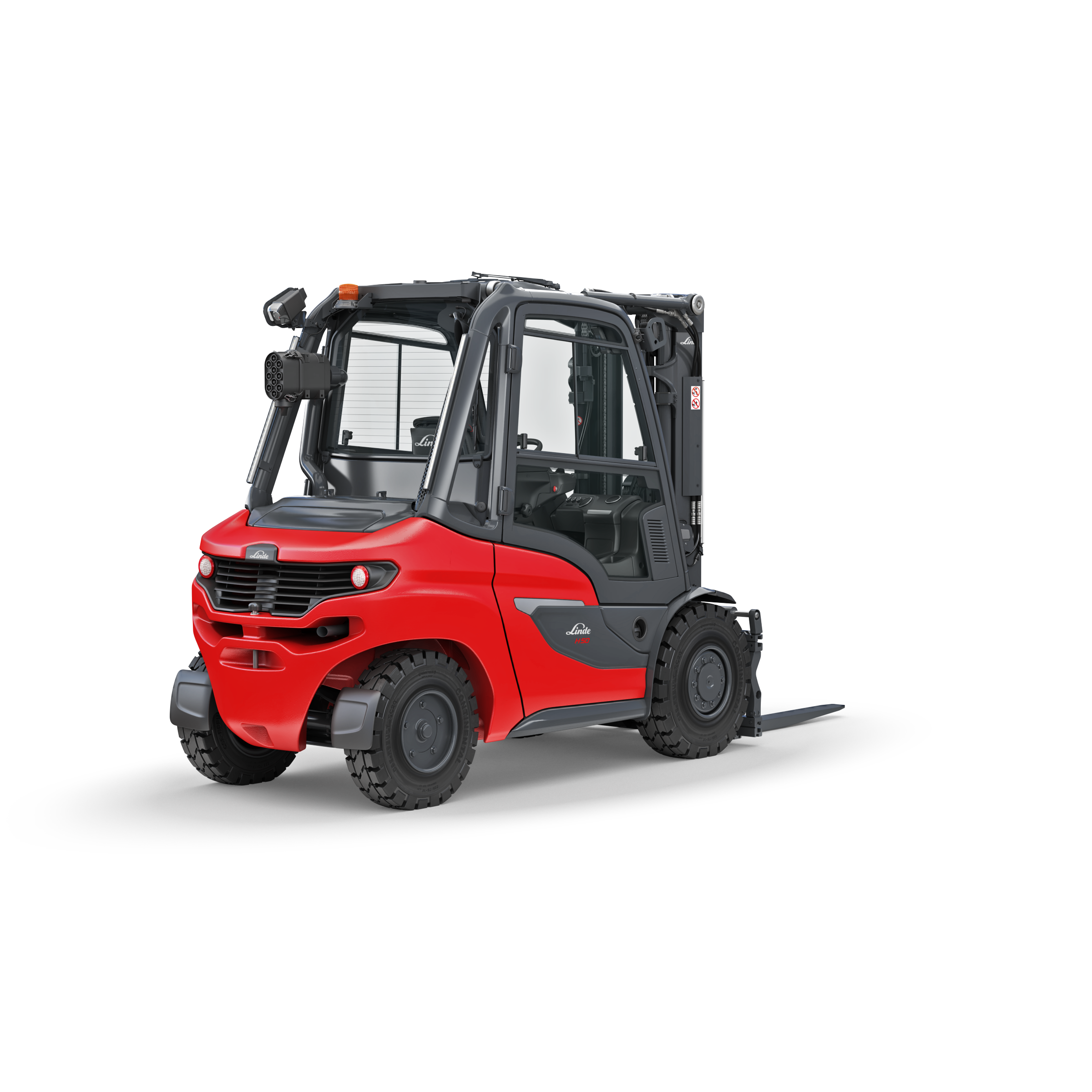 Wózek widłowy spalinowy H50 - 5.0t, 4 kołowy