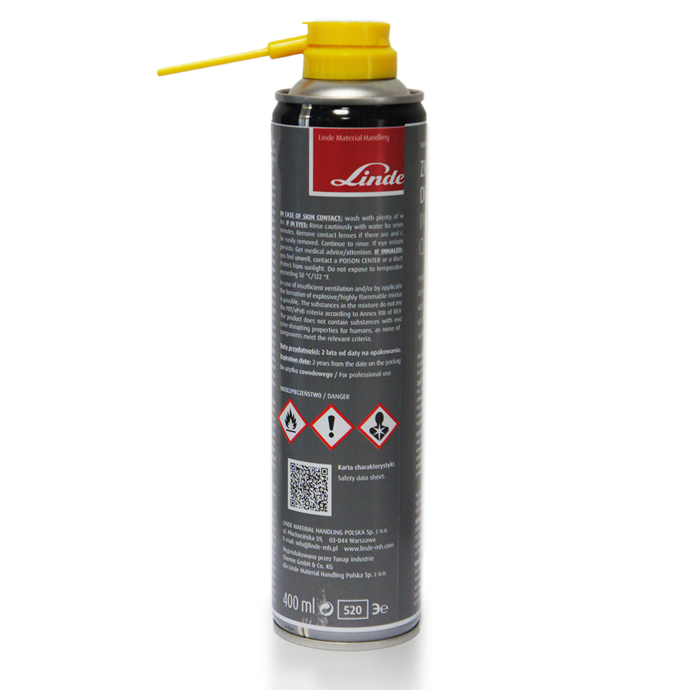 Zmywacz do przepustnic - 400ml