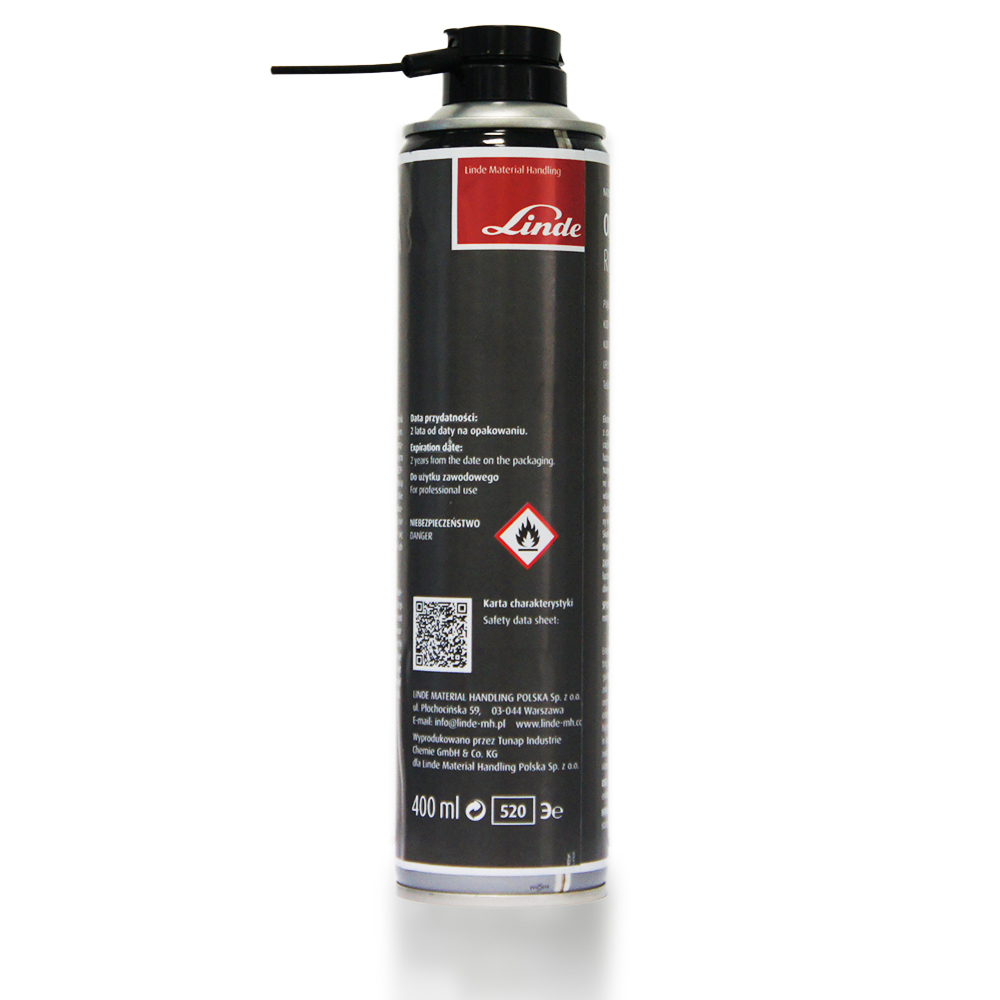 Odrdzewiacz w aerozolu z aplikatorem 400ml