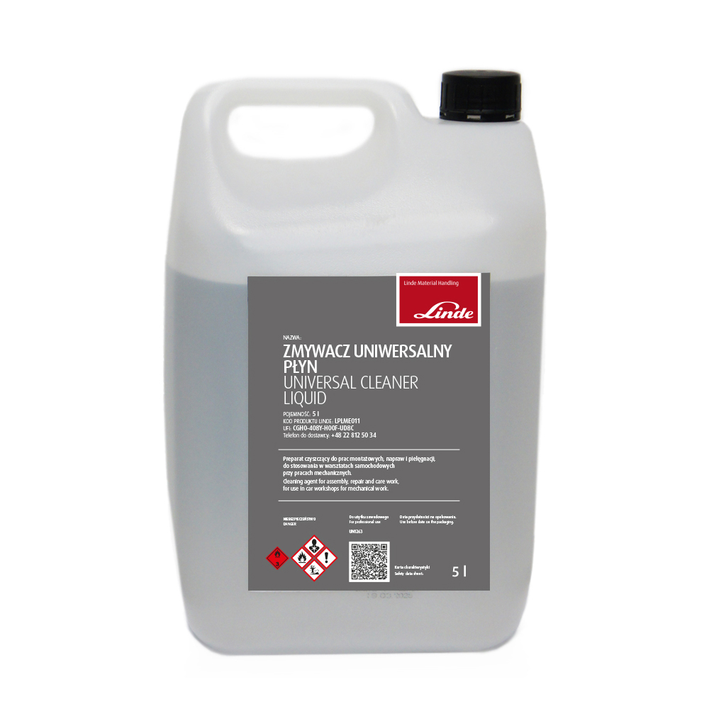 Zmywacz uniwersalny - płyn 5L