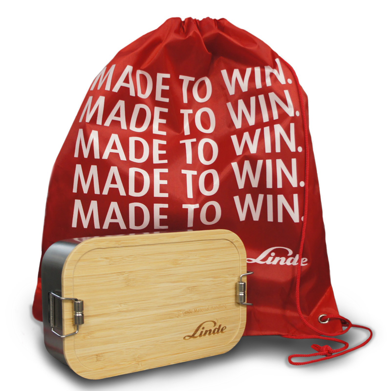 Lunchbox + Worek - promocja