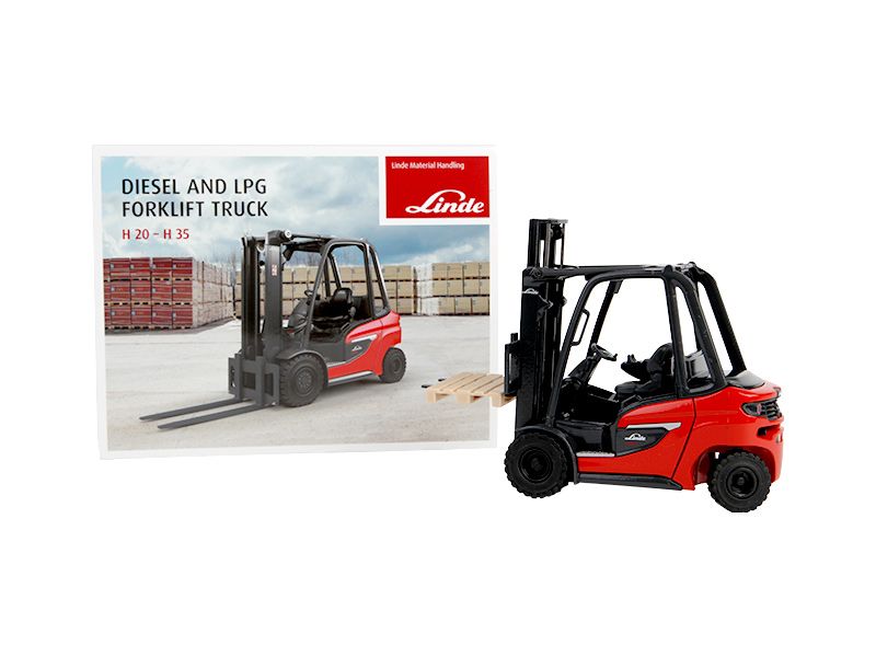 Model kolekcjonerski Linde H20-35