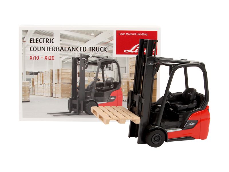 Model kolekcjonerski Linde Xi10-Xi20