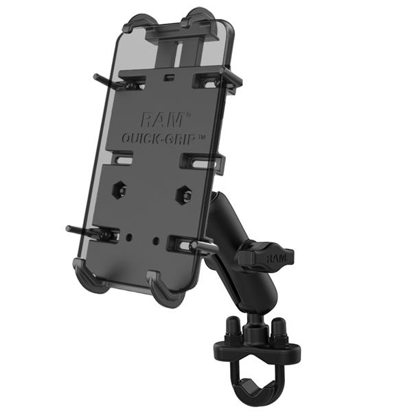 RAM® Quick-Grip™ XL Uchwyt montowany do ramy kierownicy do telefonu pol_pl_RAM-R-Quick-Grip-TM-XL-Uchwyt-na-telefon-z-podstawa-na-kierownice-RAM-B-149Z-PD4U-1.jpg