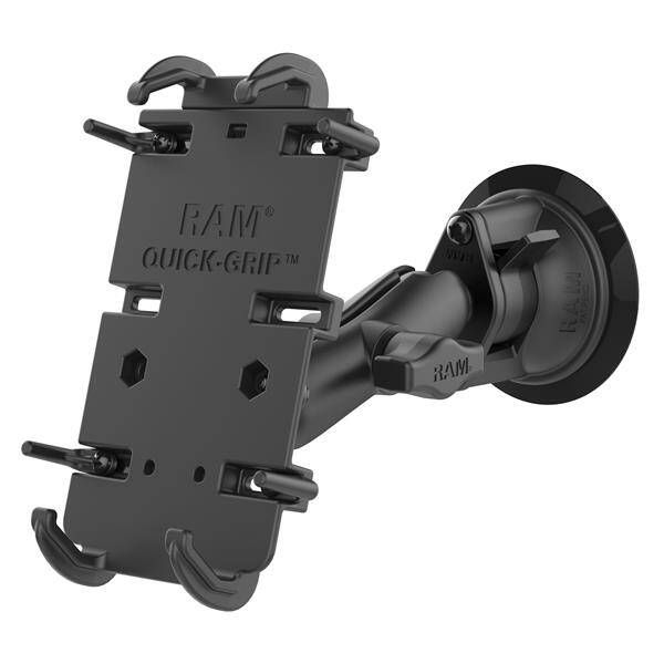 RAM® Quick-Grip® XL Uniwersalny uchwyt do smartfonów z obrotowym uchwytem z przyssawką pol_pl_Uchwyt-do-telefonu-RAM-R-Quick-Grip-TM-XL-z-przyssawka-RAM-R-Twist-Lock-TM-RAM-B-166-PD4U-1.jpg