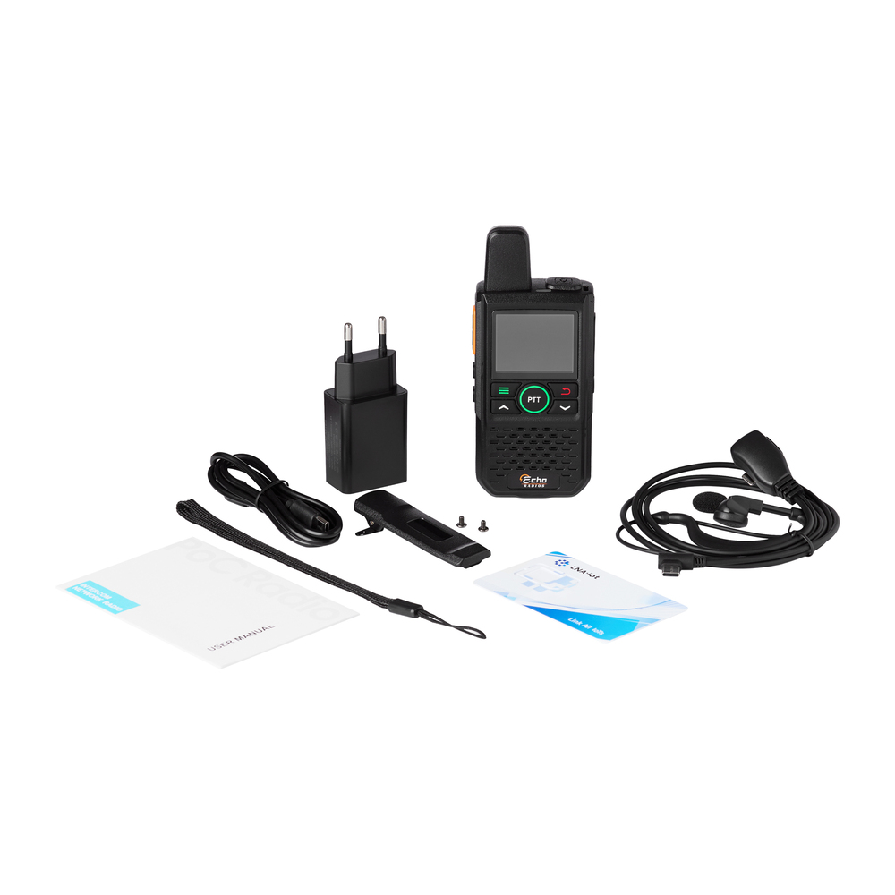 Echo Radios PTT Walkie-Talkie LTE