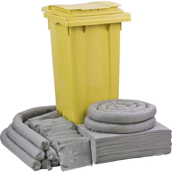 Zestaw mobilny Topserw, WHEELY 120, sorbenty uniwersalne, 112 l, lite zestaw-mobilny-wheely-120-sorbenty-uniwersalne-1.jpg