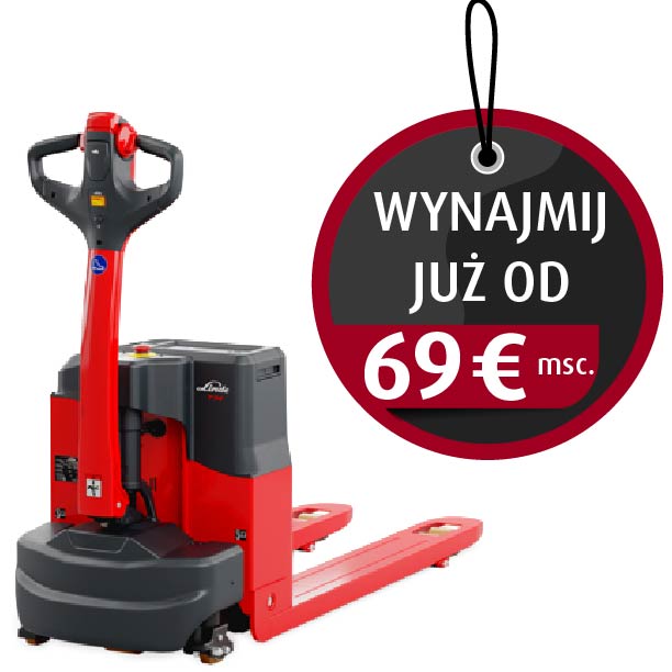 Wózek paletowy elektryczny T14 B