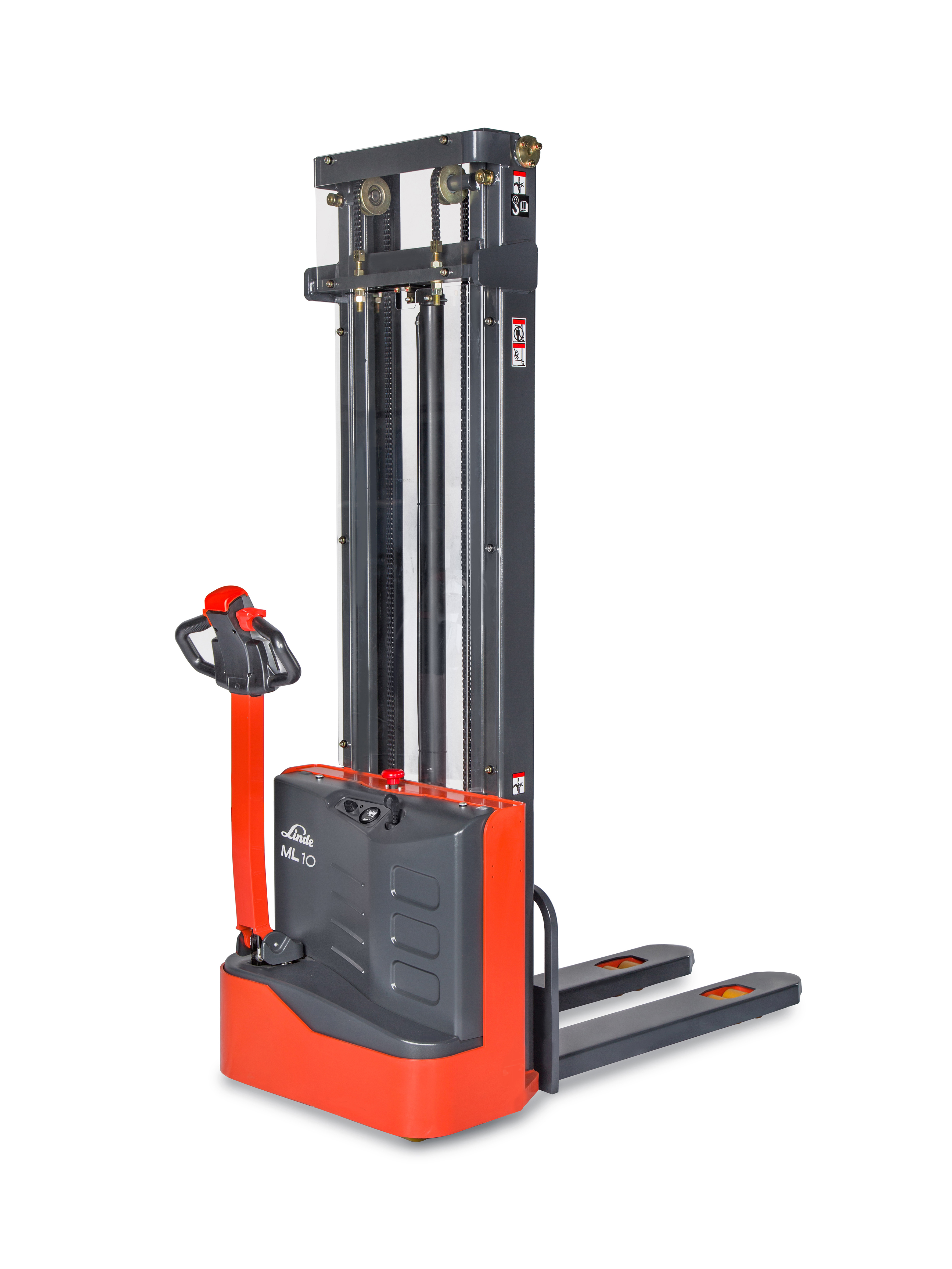 Stacker ML10 - Capacidade 1000Kg - Altura de elevação até 3.227mm