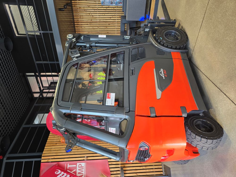 LINDE E30/600H, 2023, 3965 DELOVNIH UR