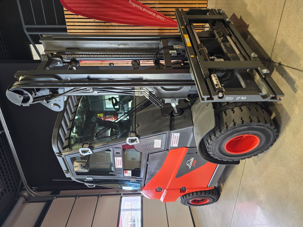 LINDE E80, 2023, 2000 DELOVNIH UR