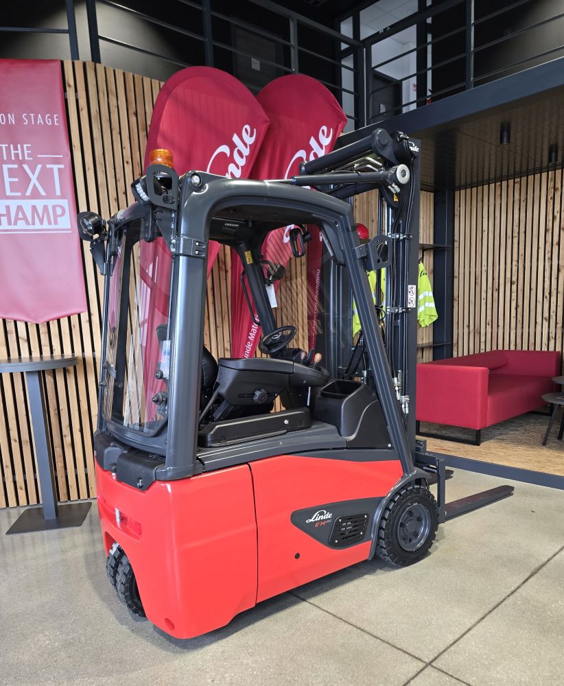 LINDE E14, 2017, 8100 DELOVNIH UR