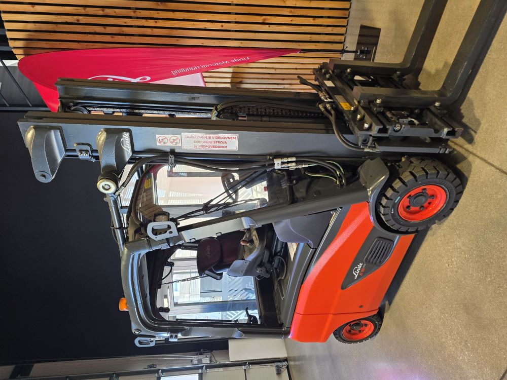LINDE E16P, 2021, 2000 DELOVNIH UR