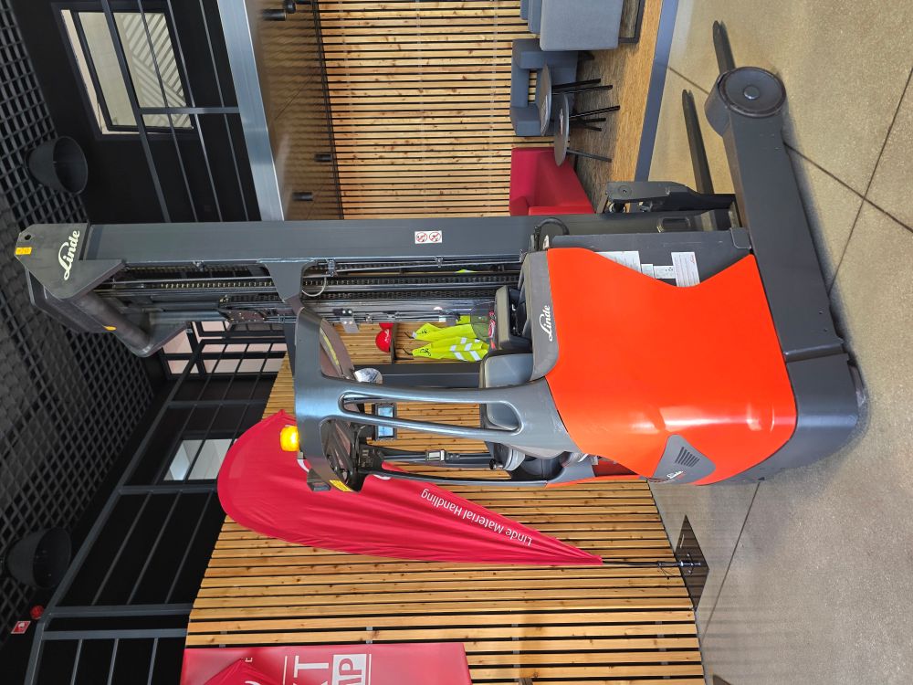 LINDE R14, 2018, 3579 DELOVNIH UR