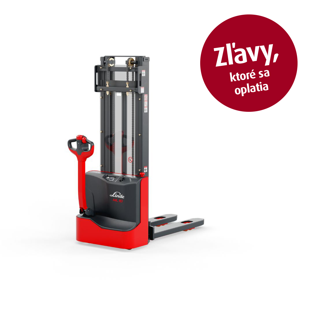 Vysokozdvižný vozík ML10 Vysokozdvižný vozík ML10