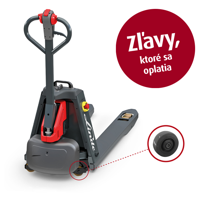 Nízkozdvižný elektrický paletový vozík MT15 C Nízkozdvižný elektrický paletový vozík MT15 C