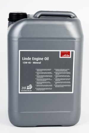 Motorový olej LINDE 15W40 (kanyster 20litrov)