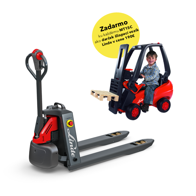 Nízkozdvižný elektrický paletový vozík MT15 C Nízkozdvižný elektrický paletový vozík MT15 C