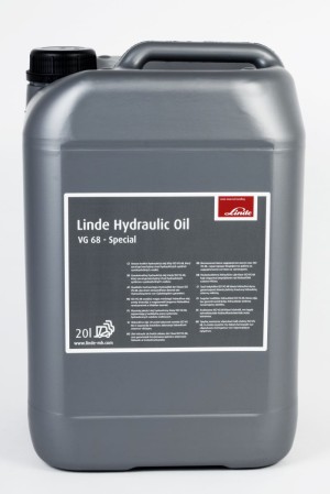 Hydraulický olej LINDE VG68 (20litrov)