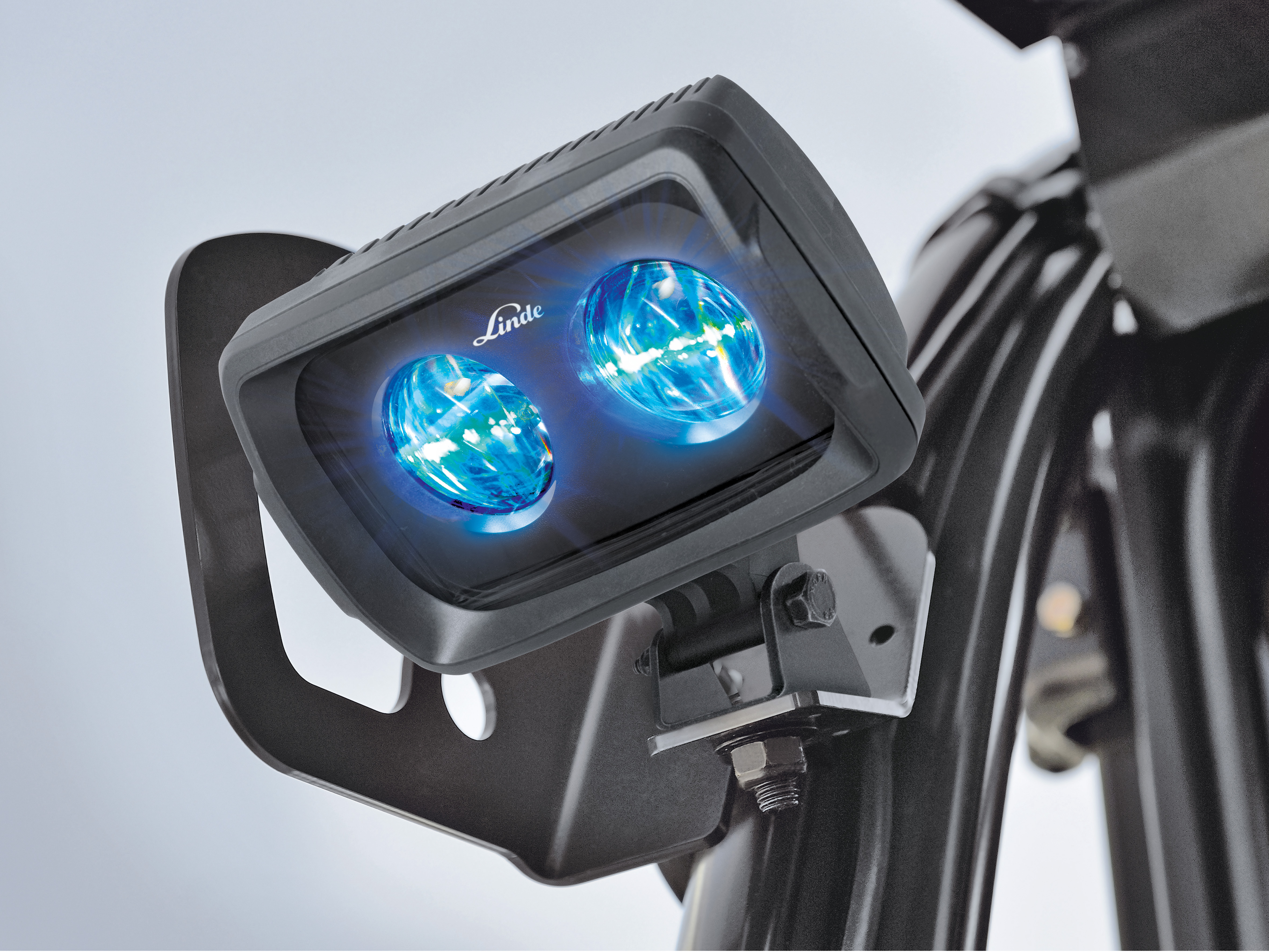 Linde Bluespot Forklift Safety Device image_1