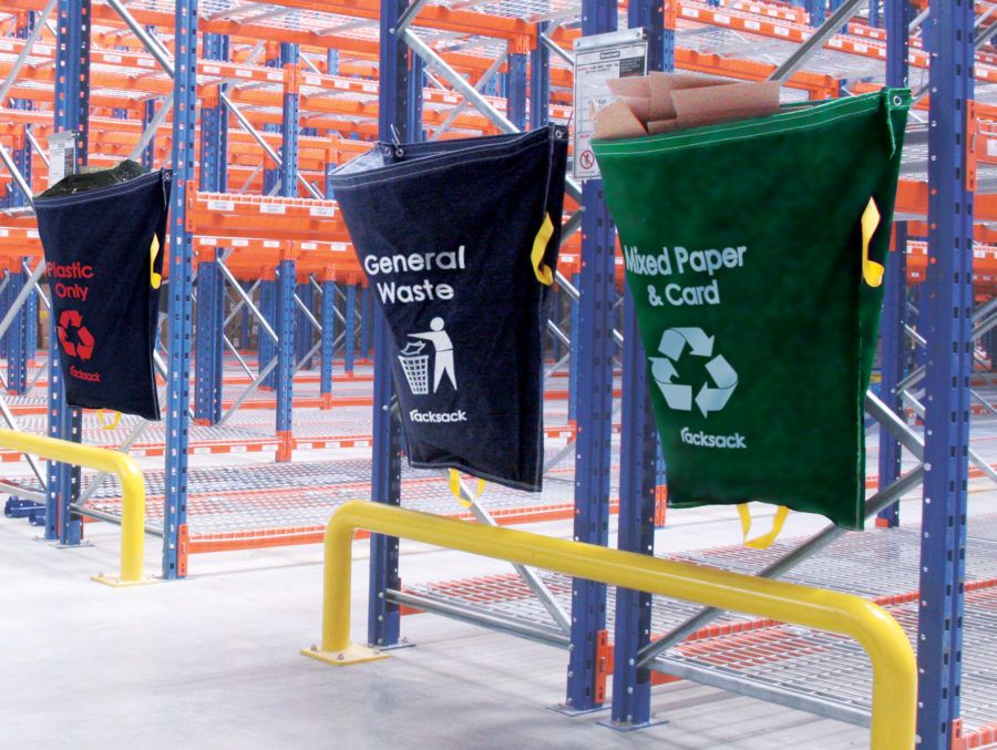 Racksack Warehouse Recycling Bag