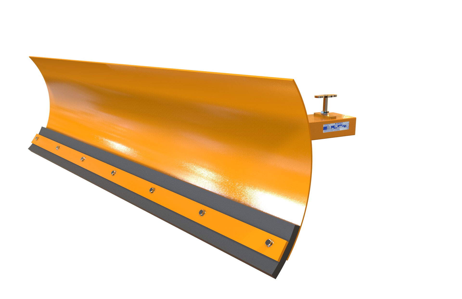 Snow Plough 1220mm Wide (Fixed) image_1
